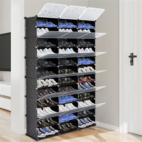 dust free portable shoe organizer|best free standing shoe rack.